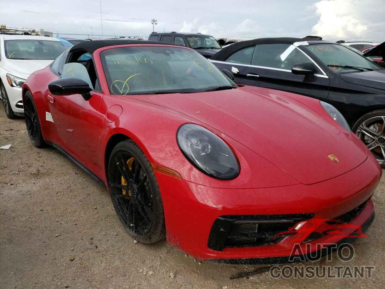 PORSCHE 911 2022 - WP0BB2A99NS231647