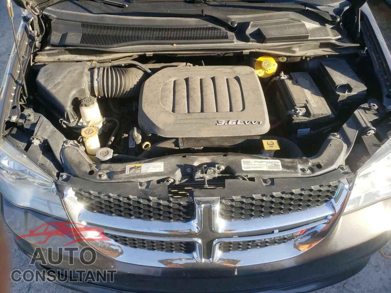 DODGE CARAVAN 2017 - 2C4RDGCG2HR581614