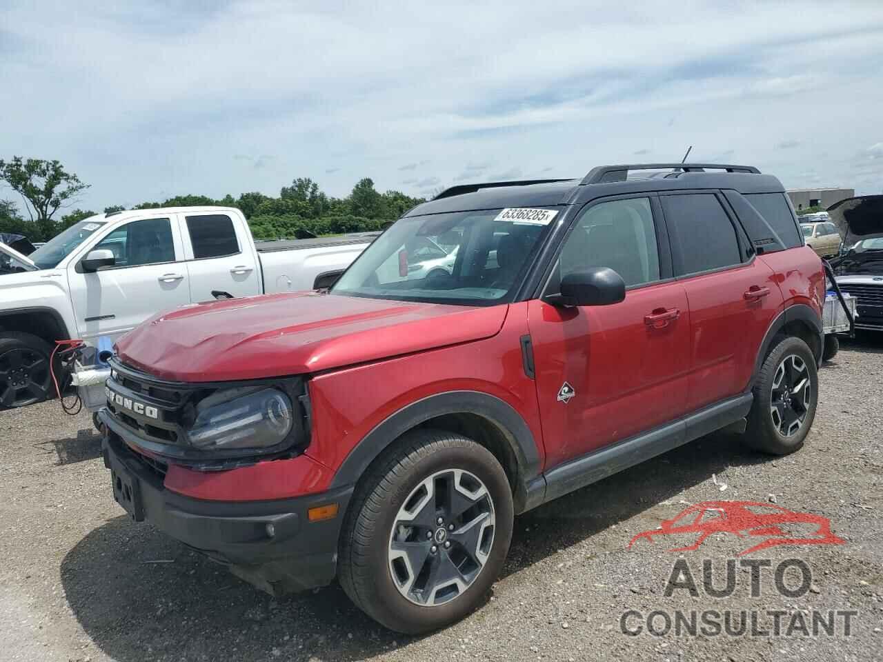 FORD BRONCO 2021 - 3FMCR9C60MRB07512