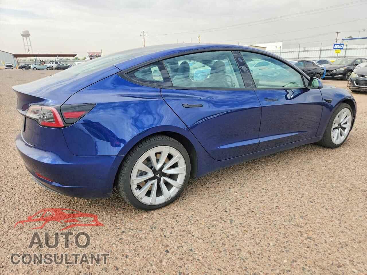 TESLA MODEL 3 2022 - 5YJ3E1EA2NF304347