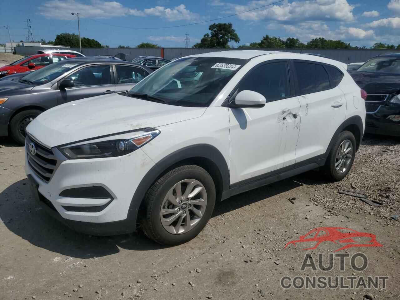 HYUNDAI TUCSON 2018 - KM8J2CA43JU684386