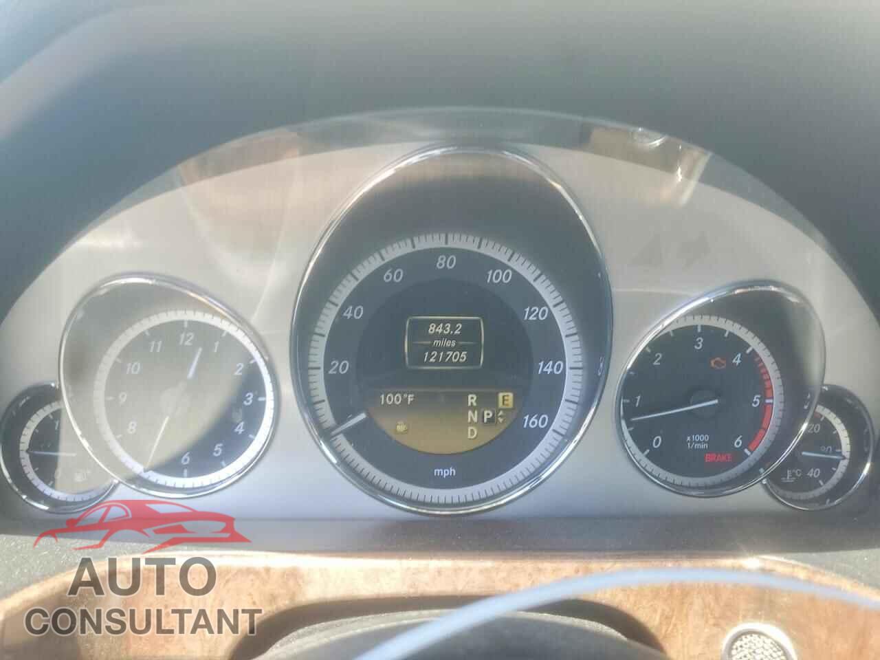 MERCEDES-BENZ E-CLASS 2011 - WDDHF2EB0BA509760