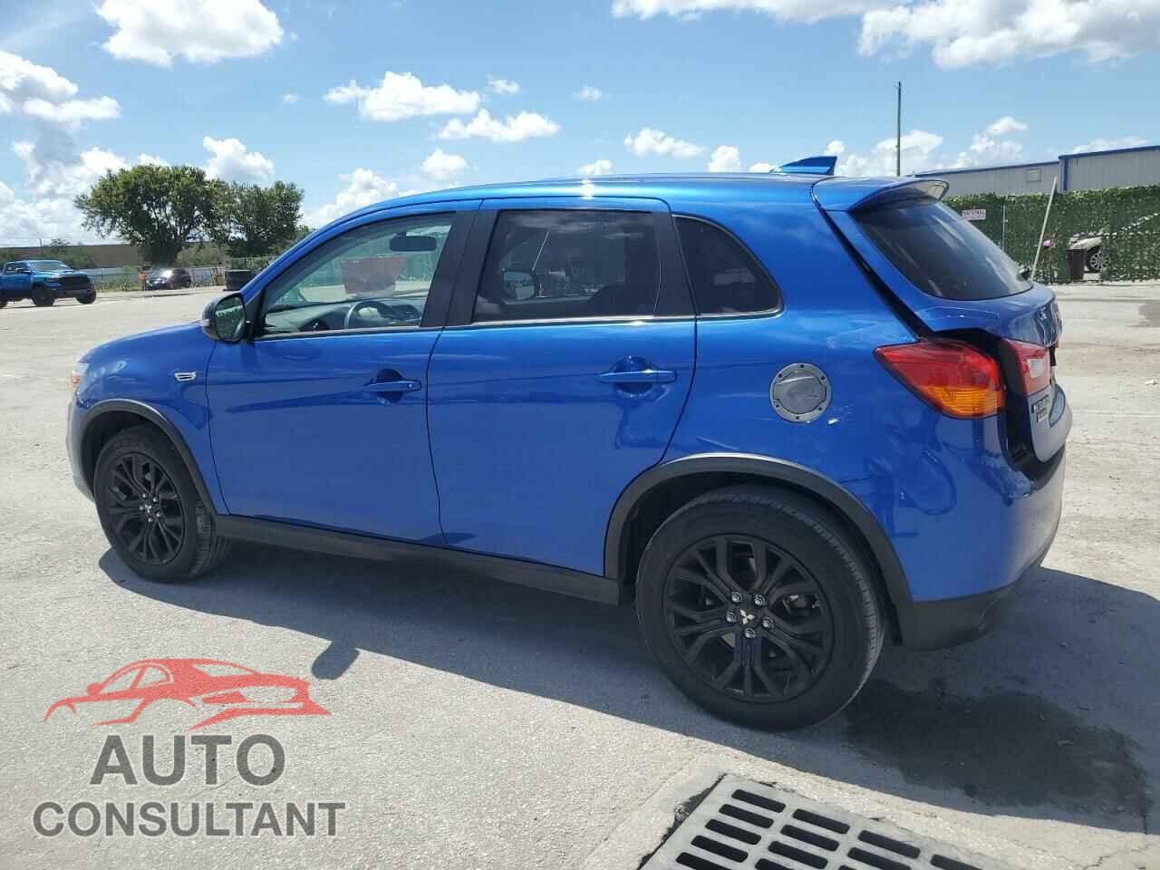MITSUBISHI OUTLANDER 2017 - JA4AP3AU1HZ045792