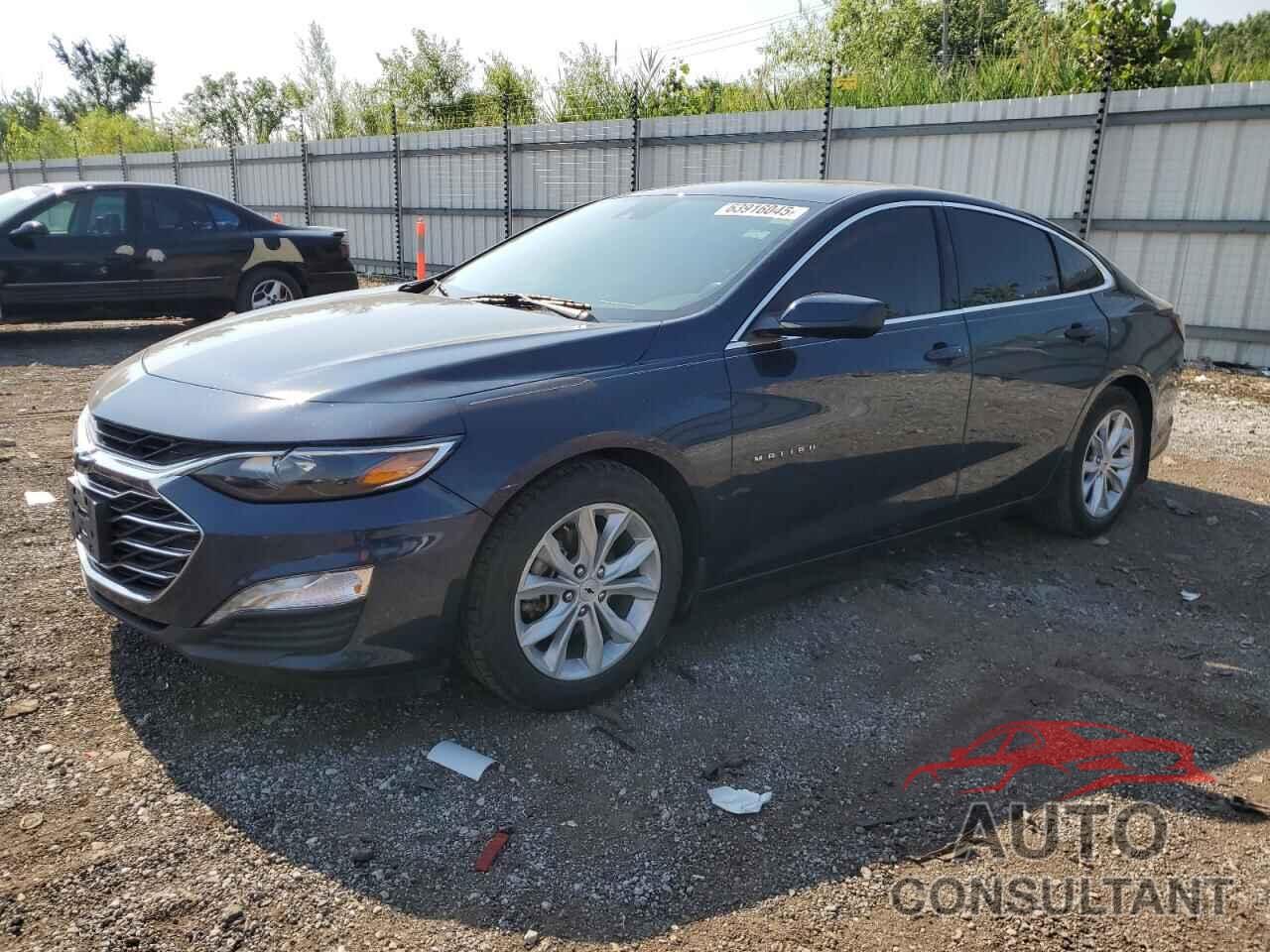 CHEVROLET MALIBU 2020 - 1G1ZD5ST7LF020367