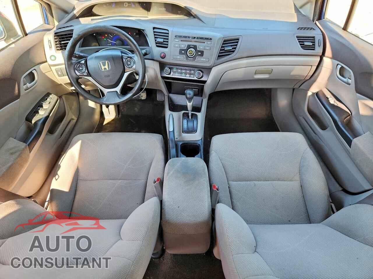 HONDA CIVIC 2012 - 2HGFB2F50CH537116