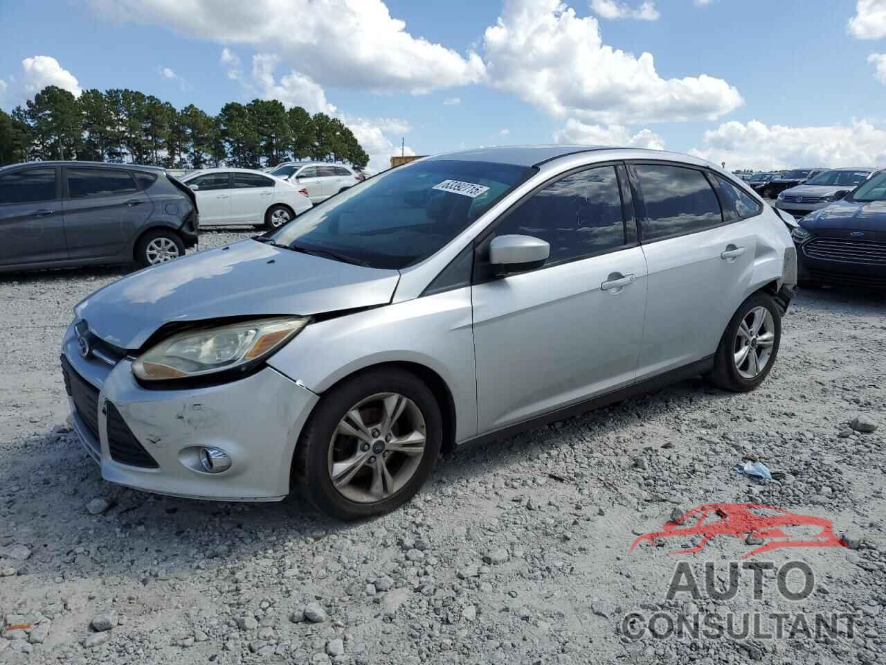 FORD FOCUS 2012 - 1FAHP3F22CL444577