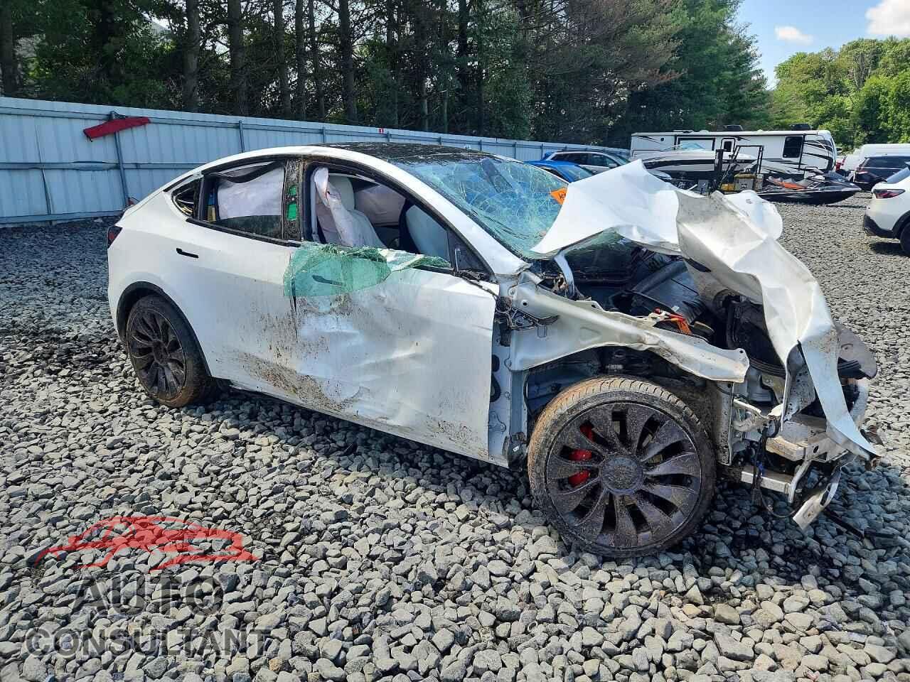 TESLA MODEL Y 2021 - 5YJYGDEF9MF246538