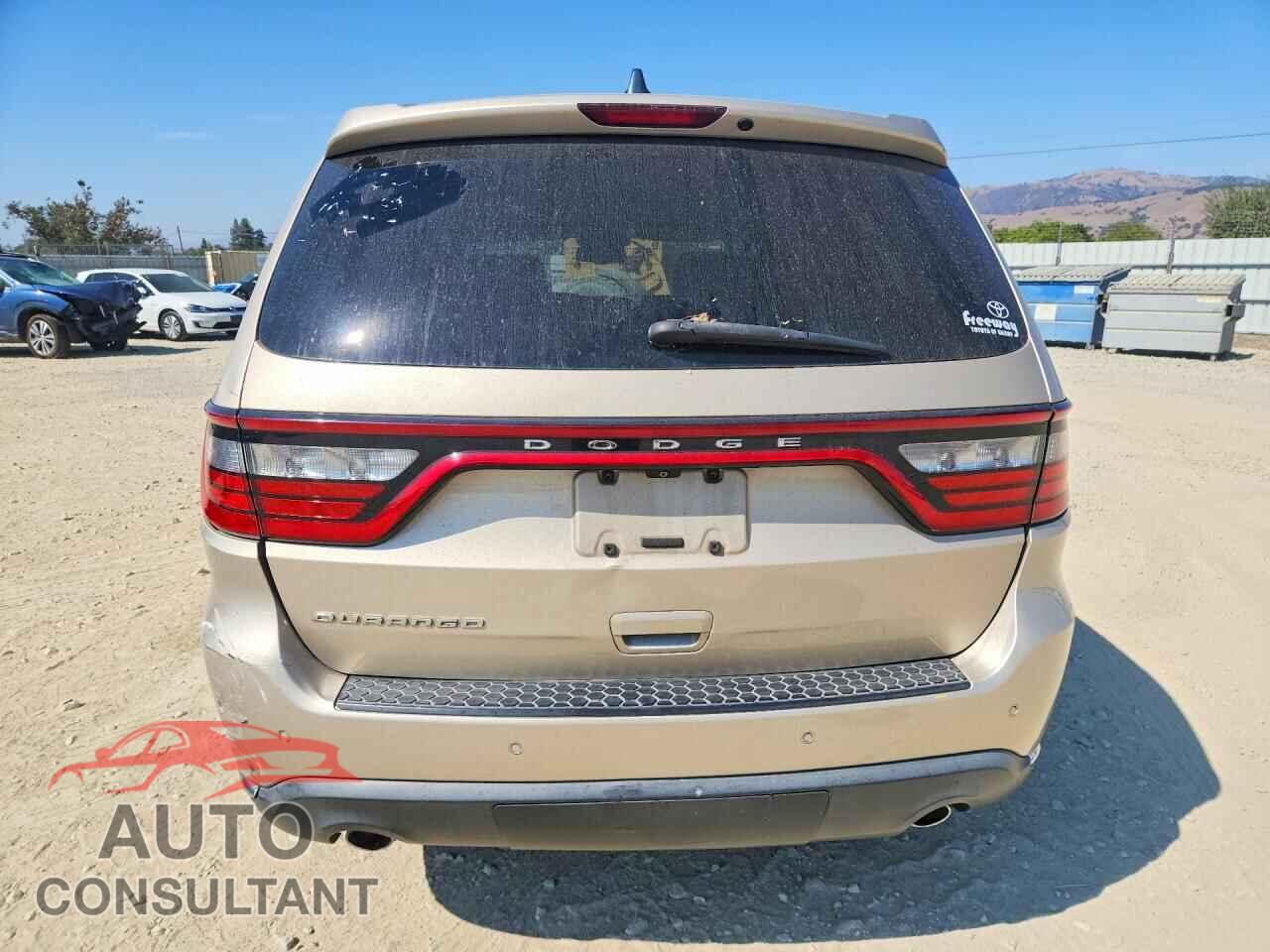 DODGE DURANGO 2015 - 1C4RDHAG0FC702378