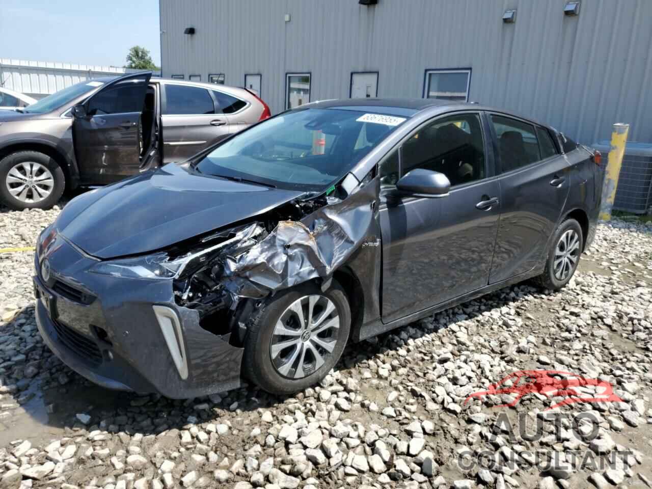 TOYOTA PRIUS 2022 - JTDL9MFU6N3033398