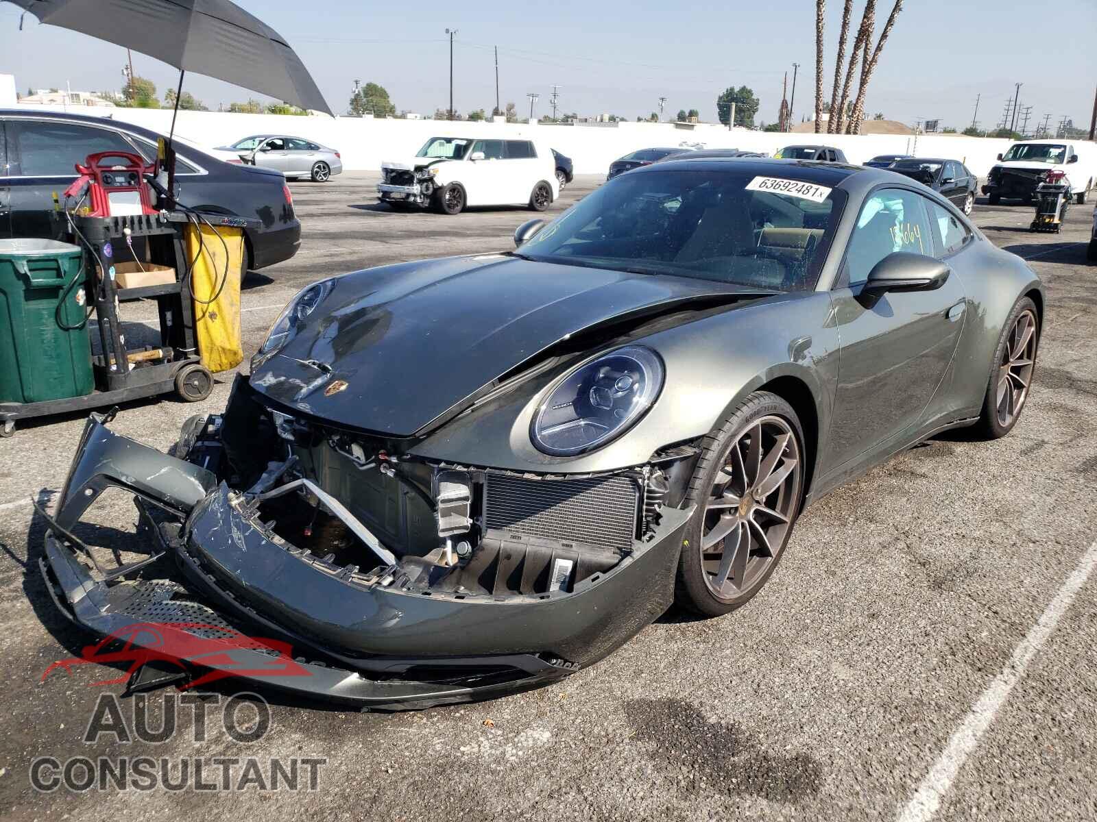 PORSCHE 911 2020 - WP0AA2A94LS205968