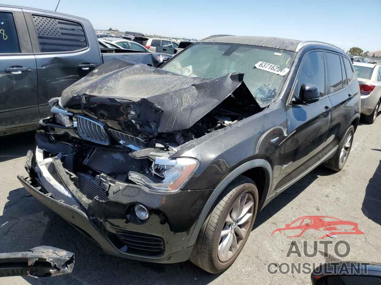 BMW X3 2017 - 5UXWX9C50H0D97384