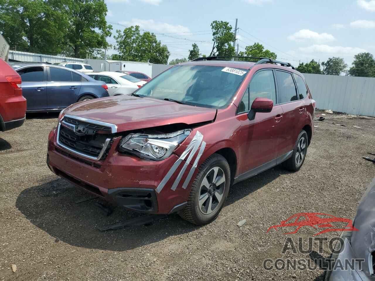 SUBARU FORESTER 2017 - JF2SJAECXHH499077