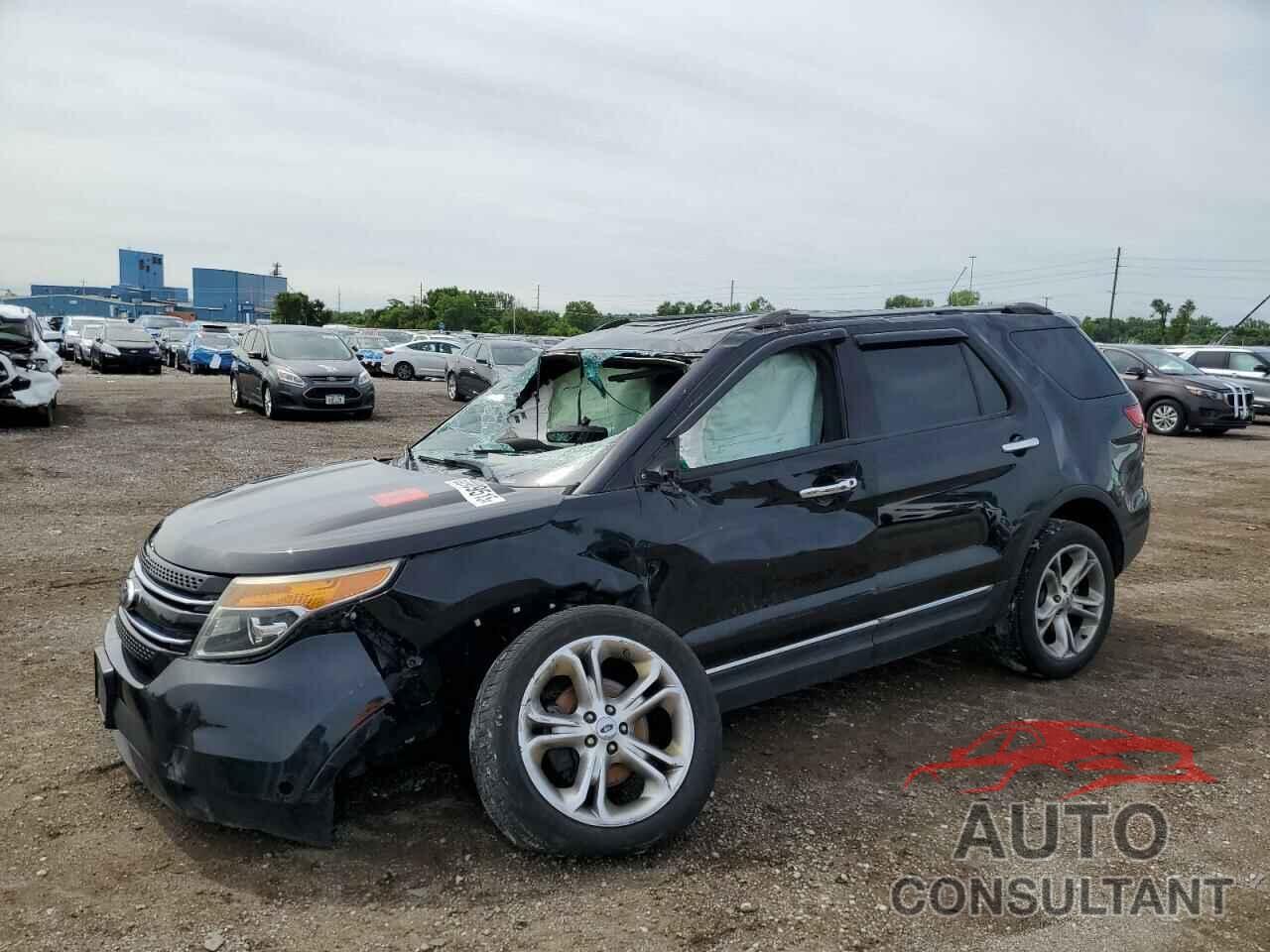 FORD EXPLORER 2011 - 1FMHK8F81BGA47584