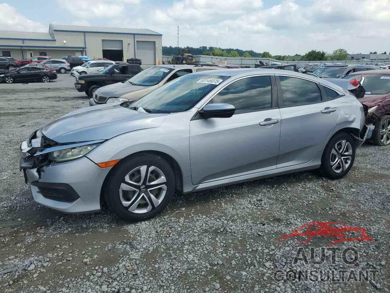 HONDA CIVIC 2017 - 2HGFC2F58HH571034