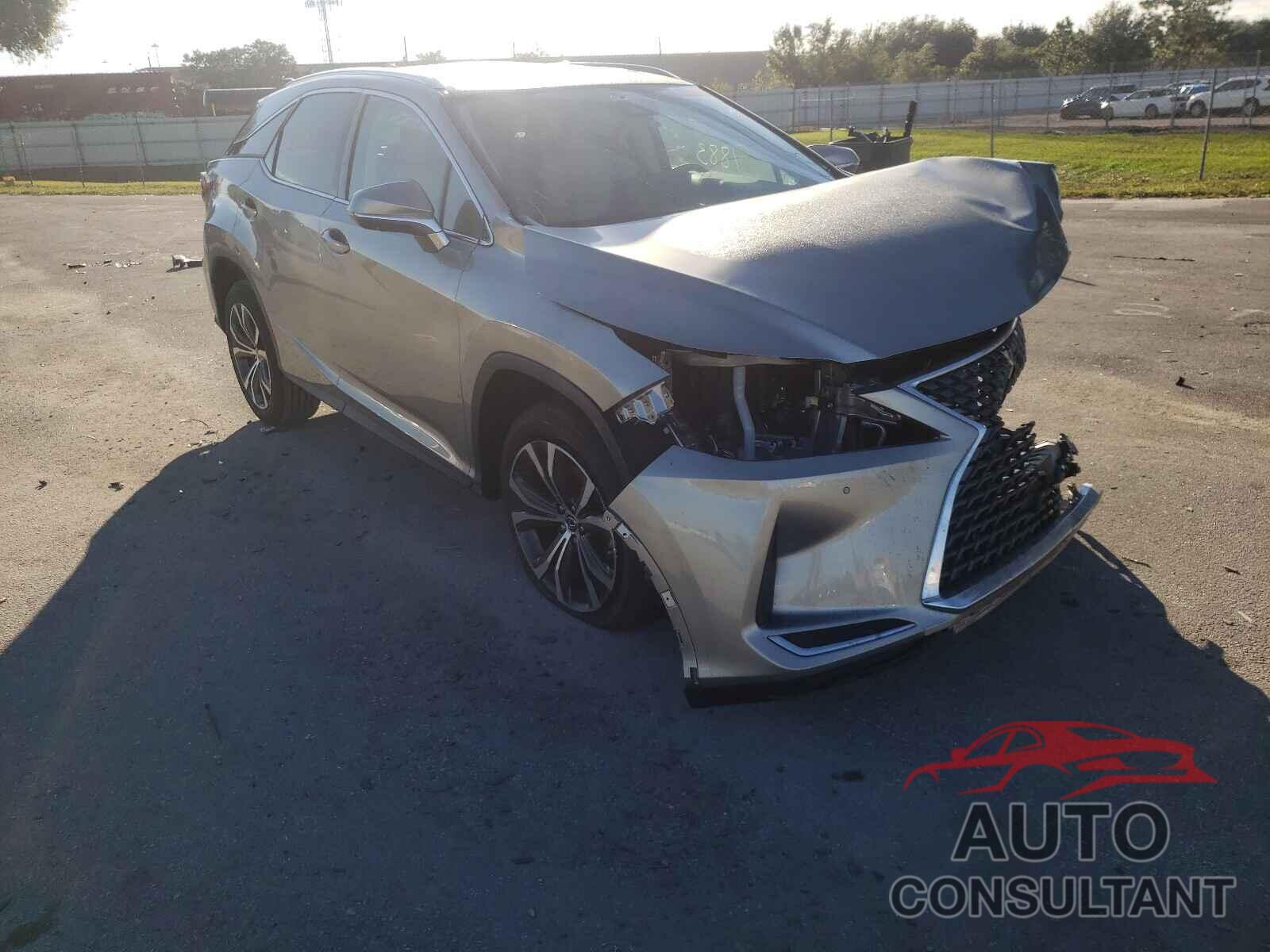 LEXUS RX350 2021 - 2T2HZMAA3MC217170