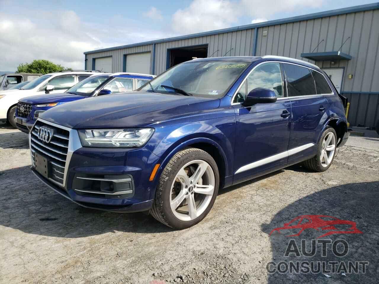 AUDI Q7 2019 - WA1VAAF7XKD032862