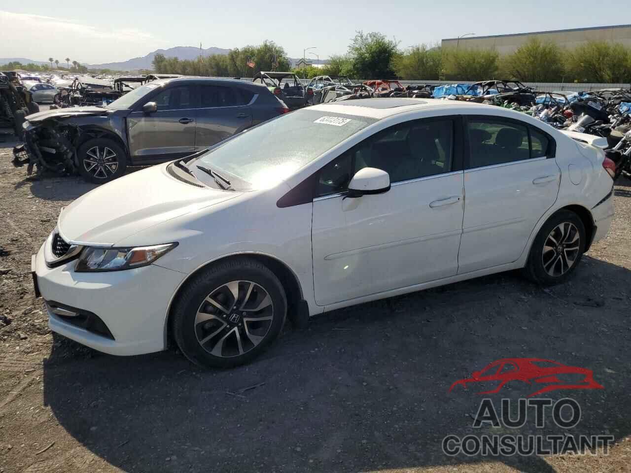 HONDA CIVIC 2013 - 2HGFB2F82DH544046