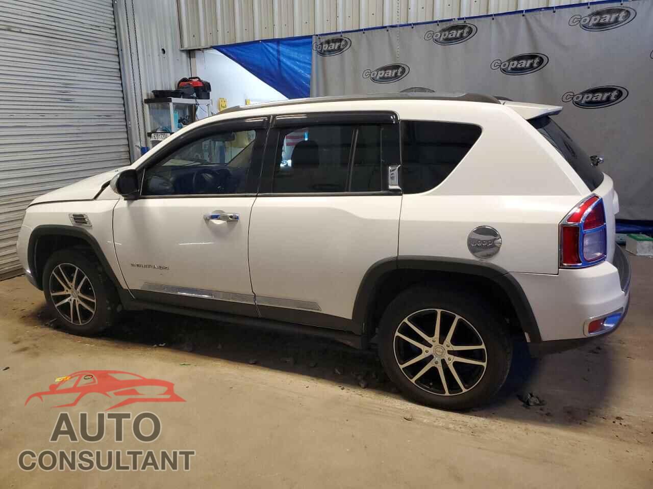 JEEP COMPASS 2012 - 1C4NJCBA7CD724873