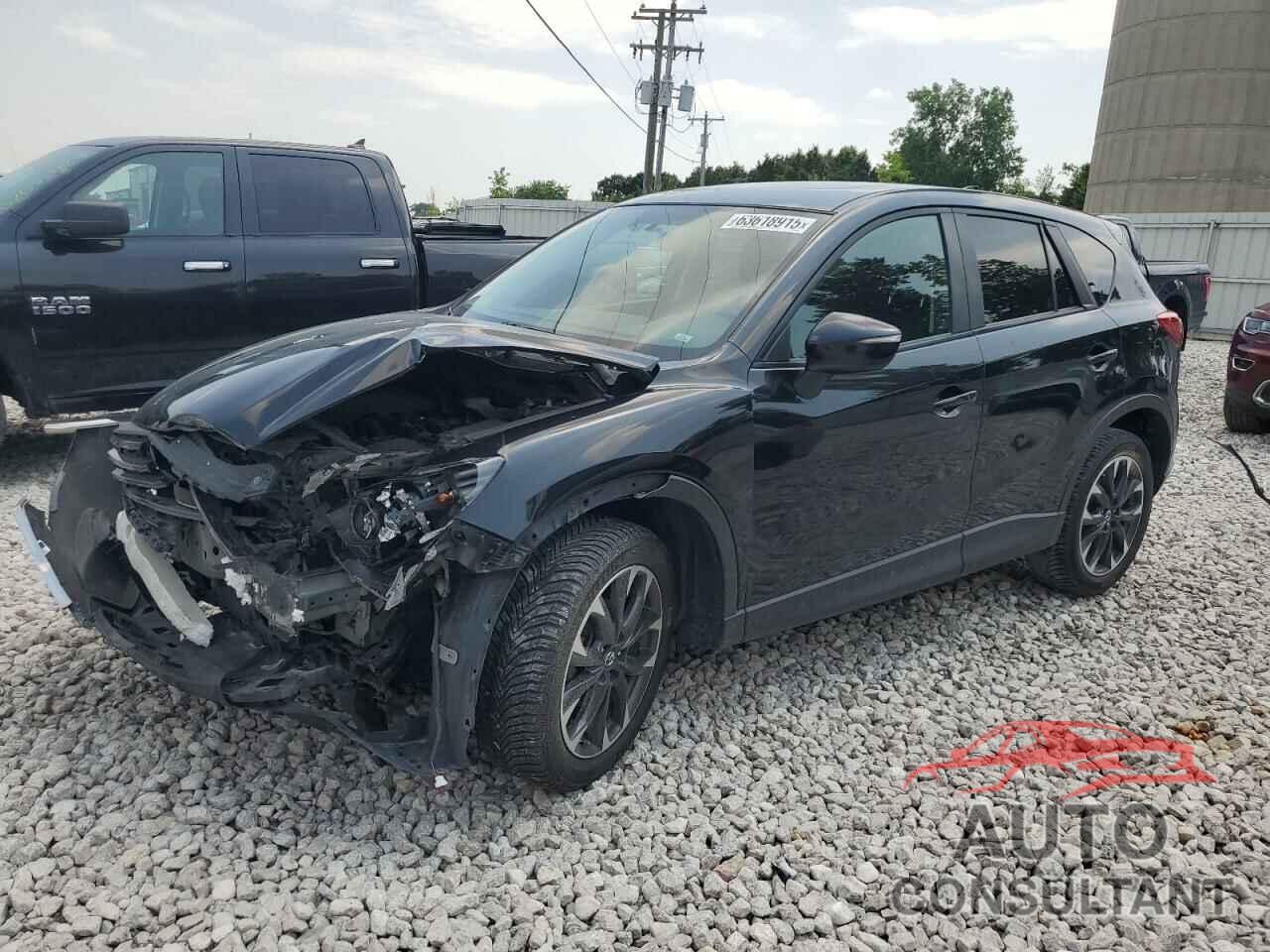 MAZDA CX-5 2016 - JM3KE4DY2G0842440
