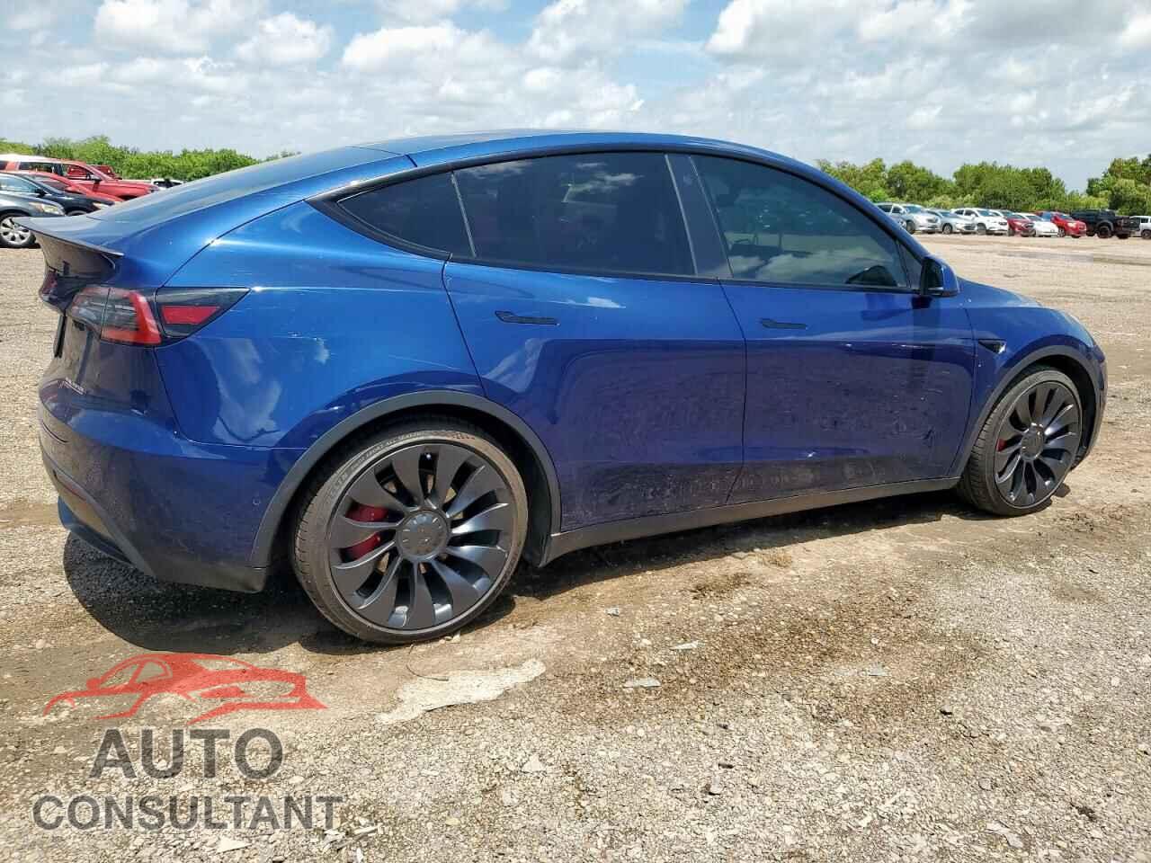 TESLA MODEL Y 2022 - 7SAYGDEF7NF463669