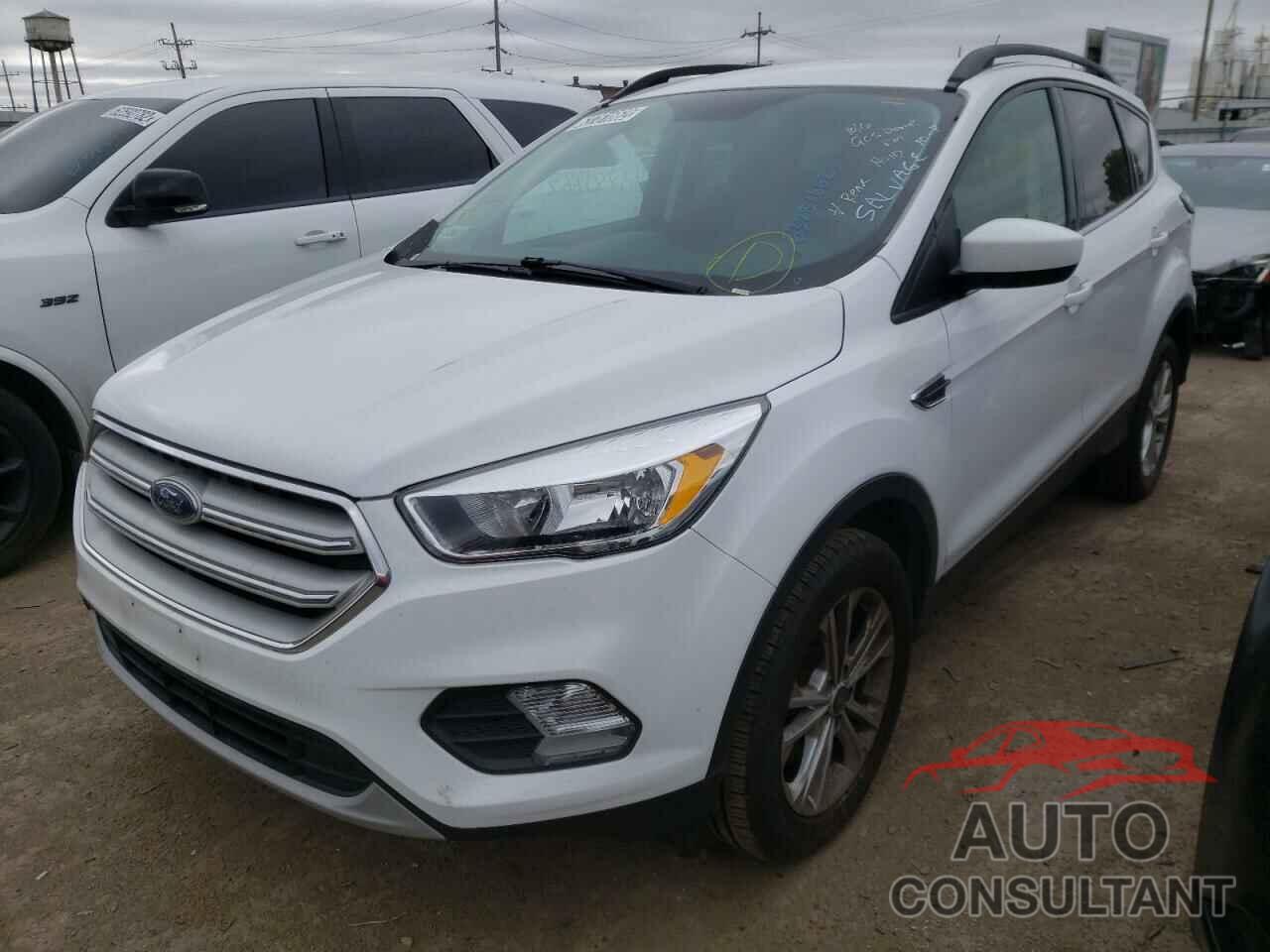 FORD ESCAPE 2018 - 1FMCU9GD7JUB82672