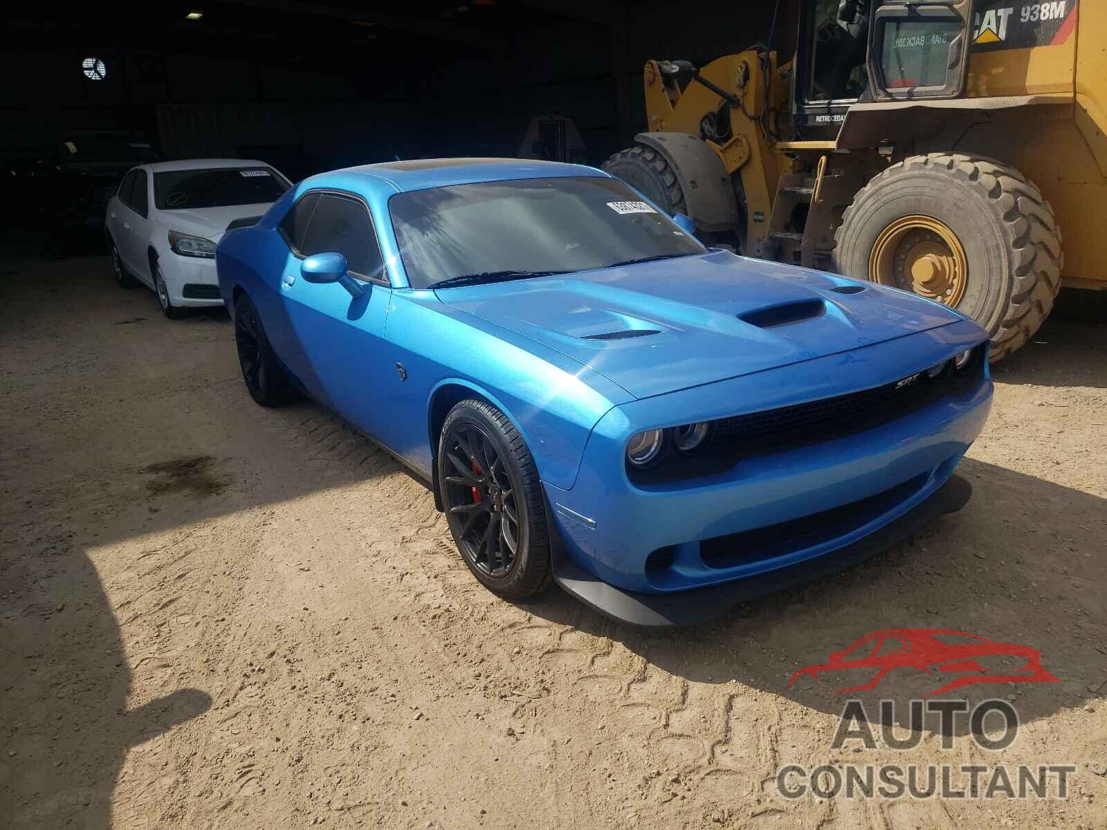 DODGE CHALLENGER 2016 - 2C3CDZC97GH168048