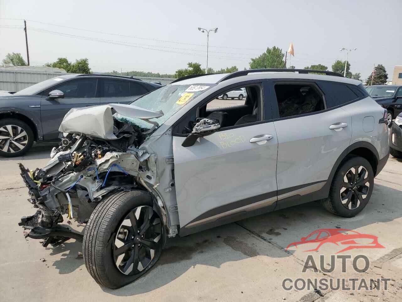 KIA SPORTAGE X 2023 - 5XYK6CAF7PG114741