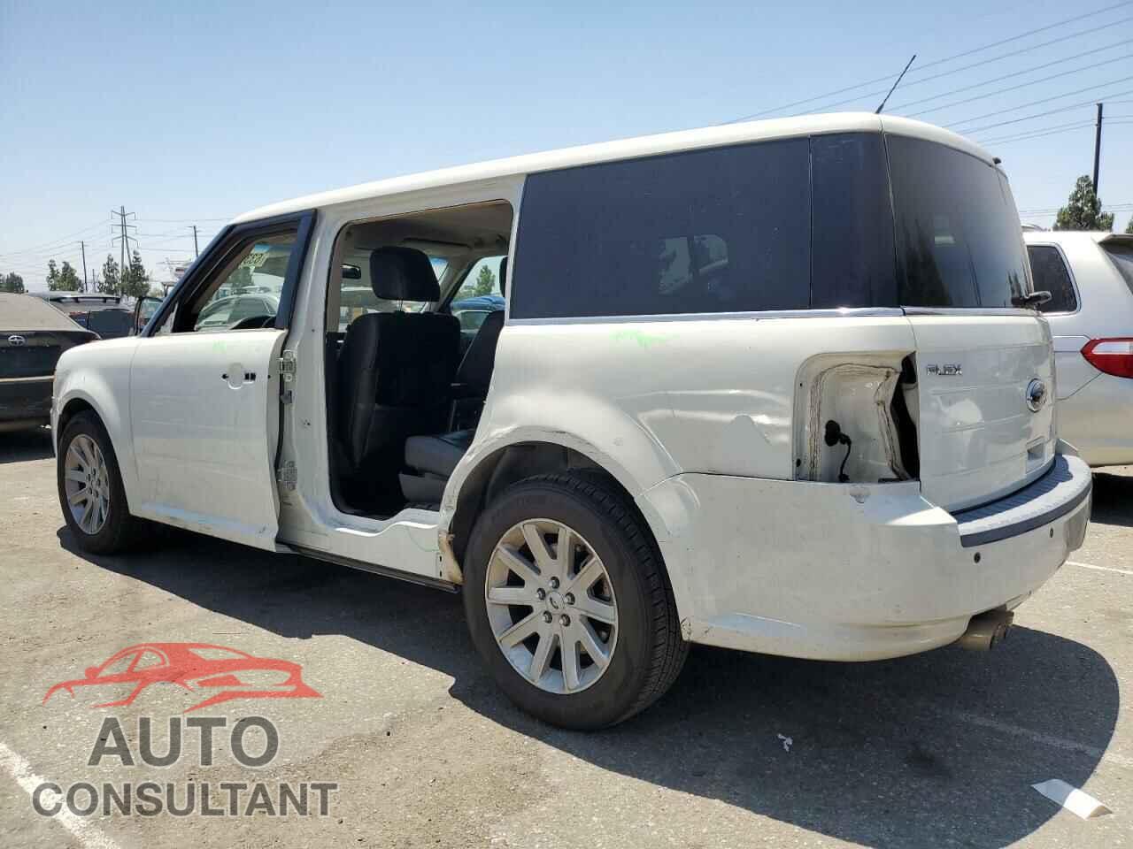 FORD FLEX 2009 - 2FMDK52C59BB07374