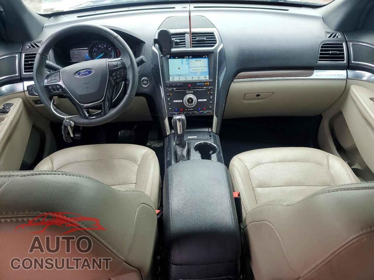FORD EXPLORER 2018 - 1FM5K7F85JGB97225