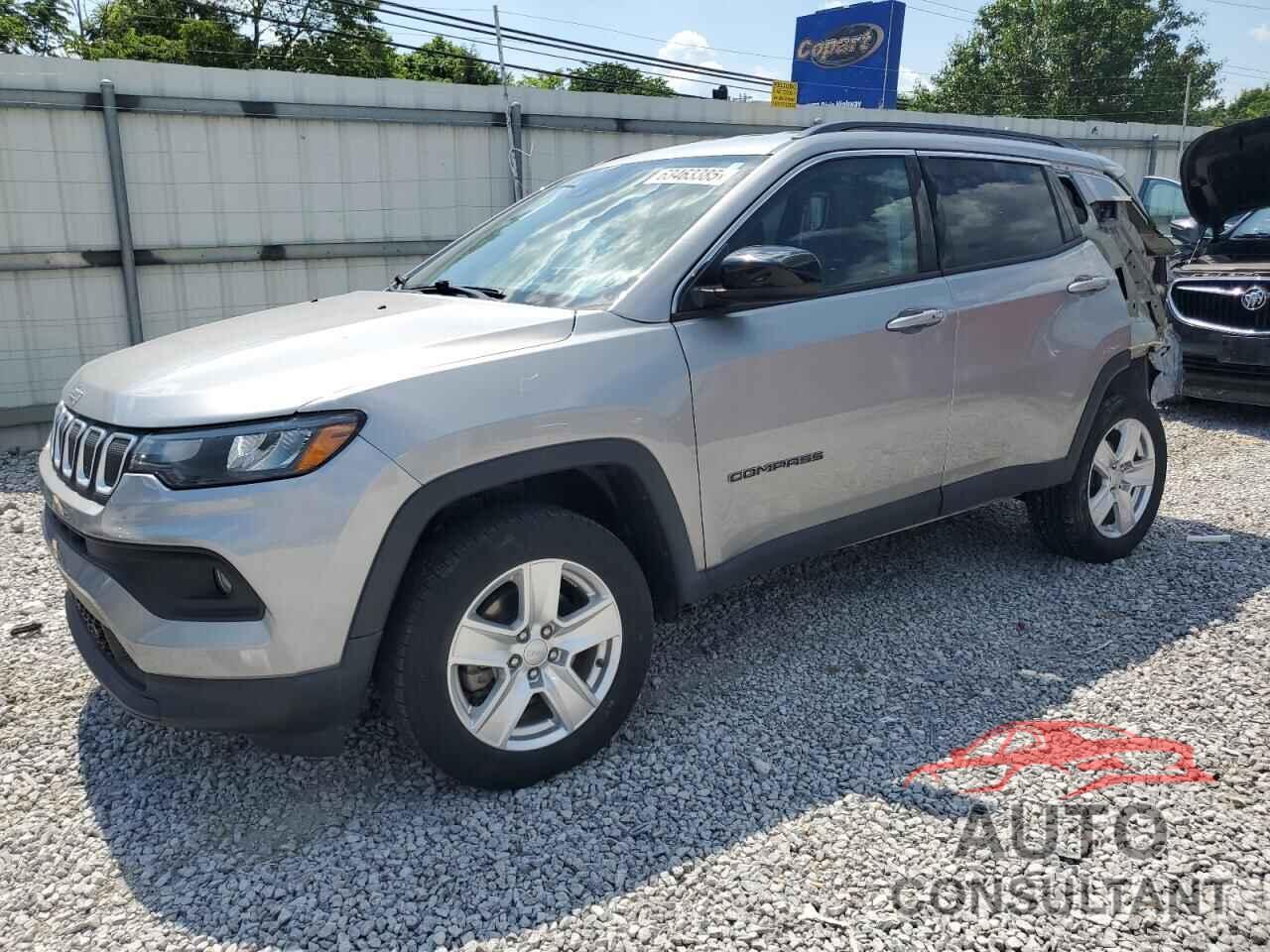 JEEP COMPASS 2022 - 3C4NJDBB4NT131712