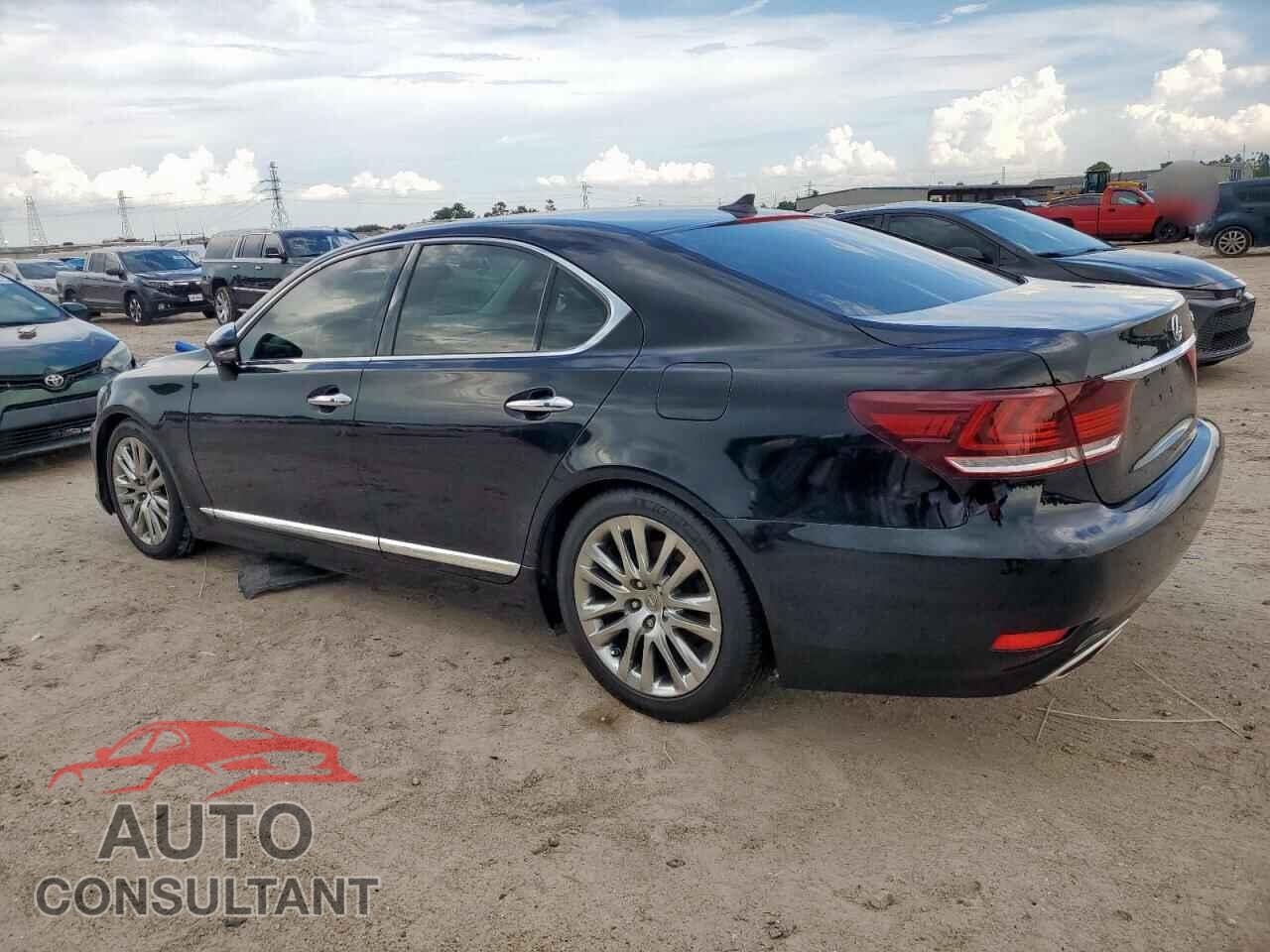 LEXUS LS460 2013 - JTHBL5EF3D5114947