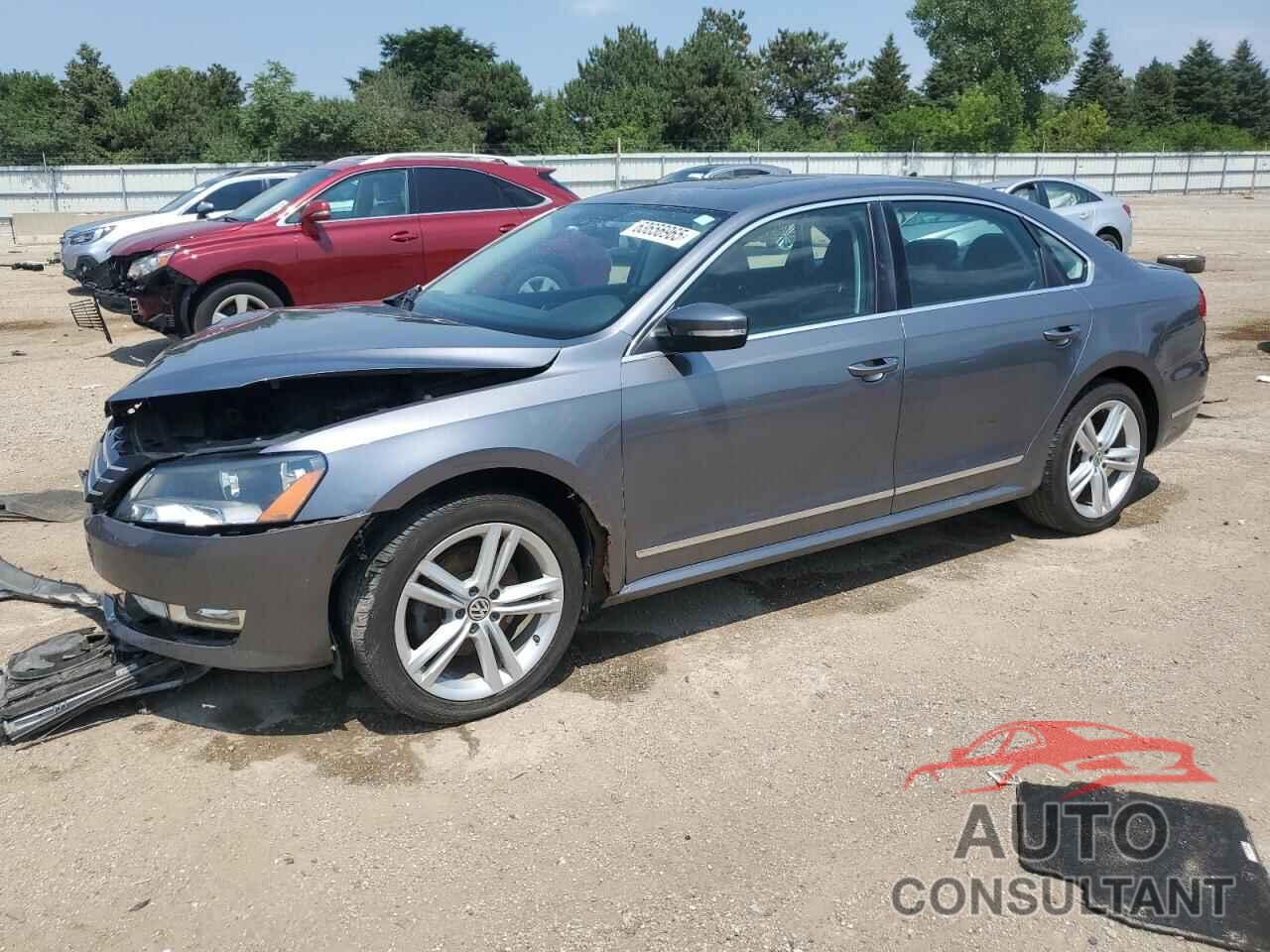 VOLKSWAGEN PASSAT 2013 - 1VWCM7A36DC058196