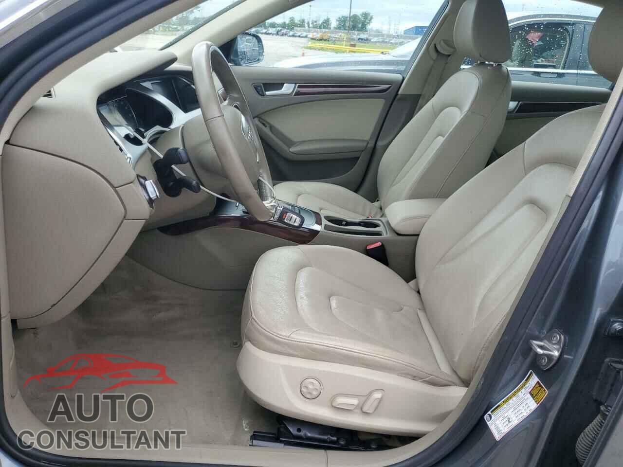 AUDI A4 2012 - WAUBFAFL2CA114625