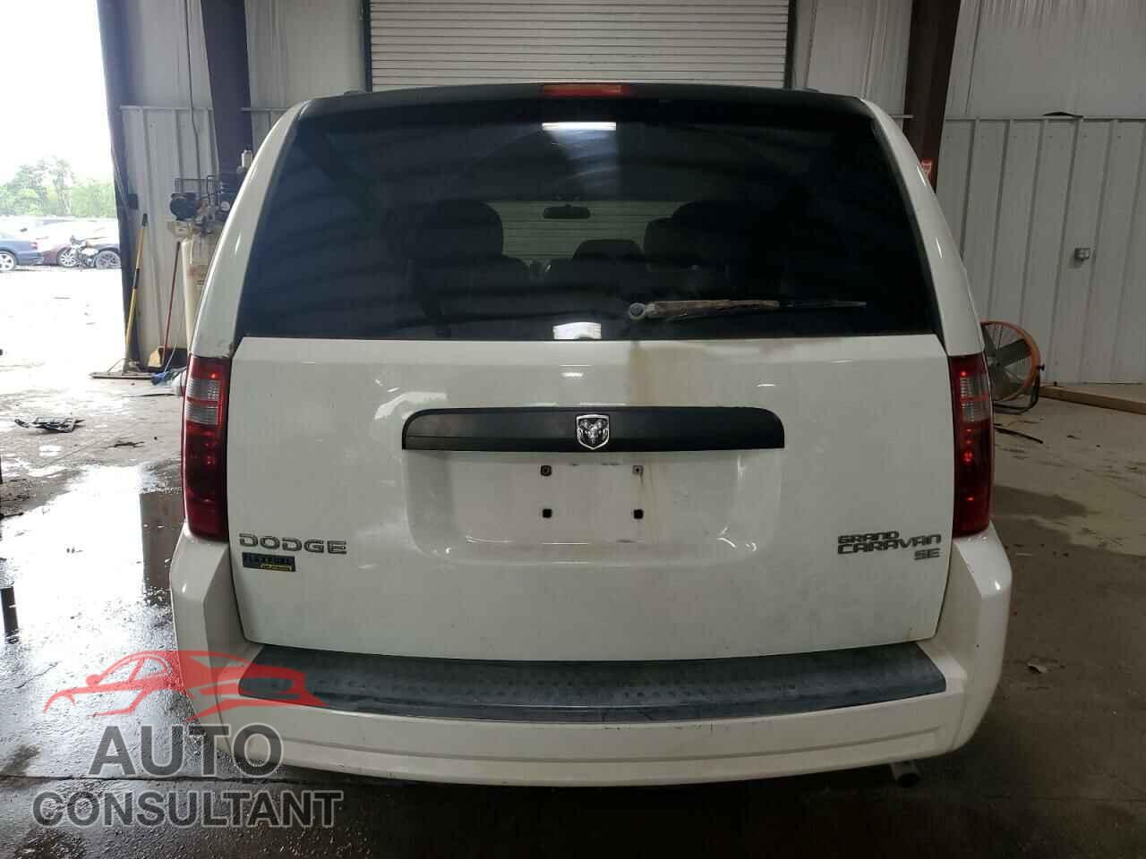 DODGE CARAVAN 2010 - 2D4RN4DE3AR132816