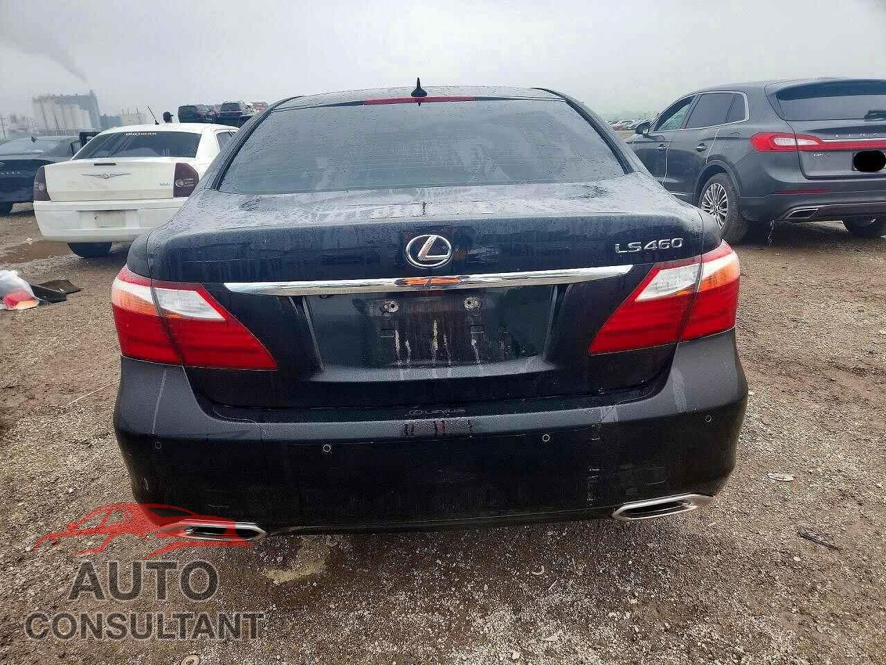 LEXUS LS460 2011 - JTHBL5EF9B5104436
