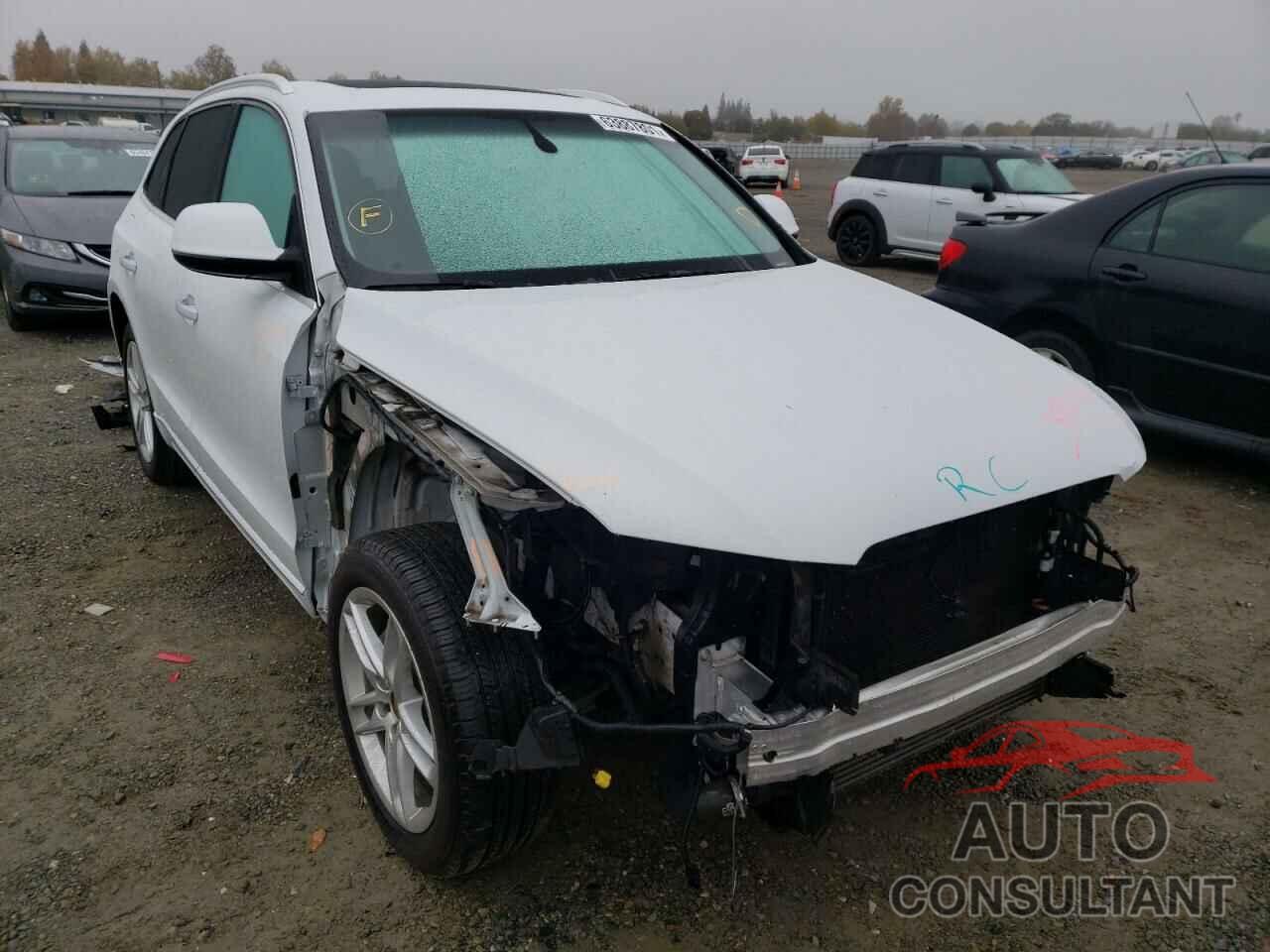 AUDI Q5 2017 - WA1C2AFP9HA068105