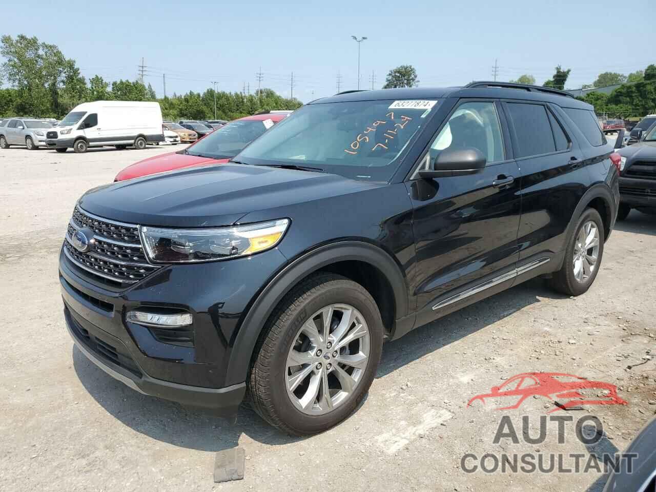 FORD EXPLORER 2023 - 1FMSK8DH7PGA87216