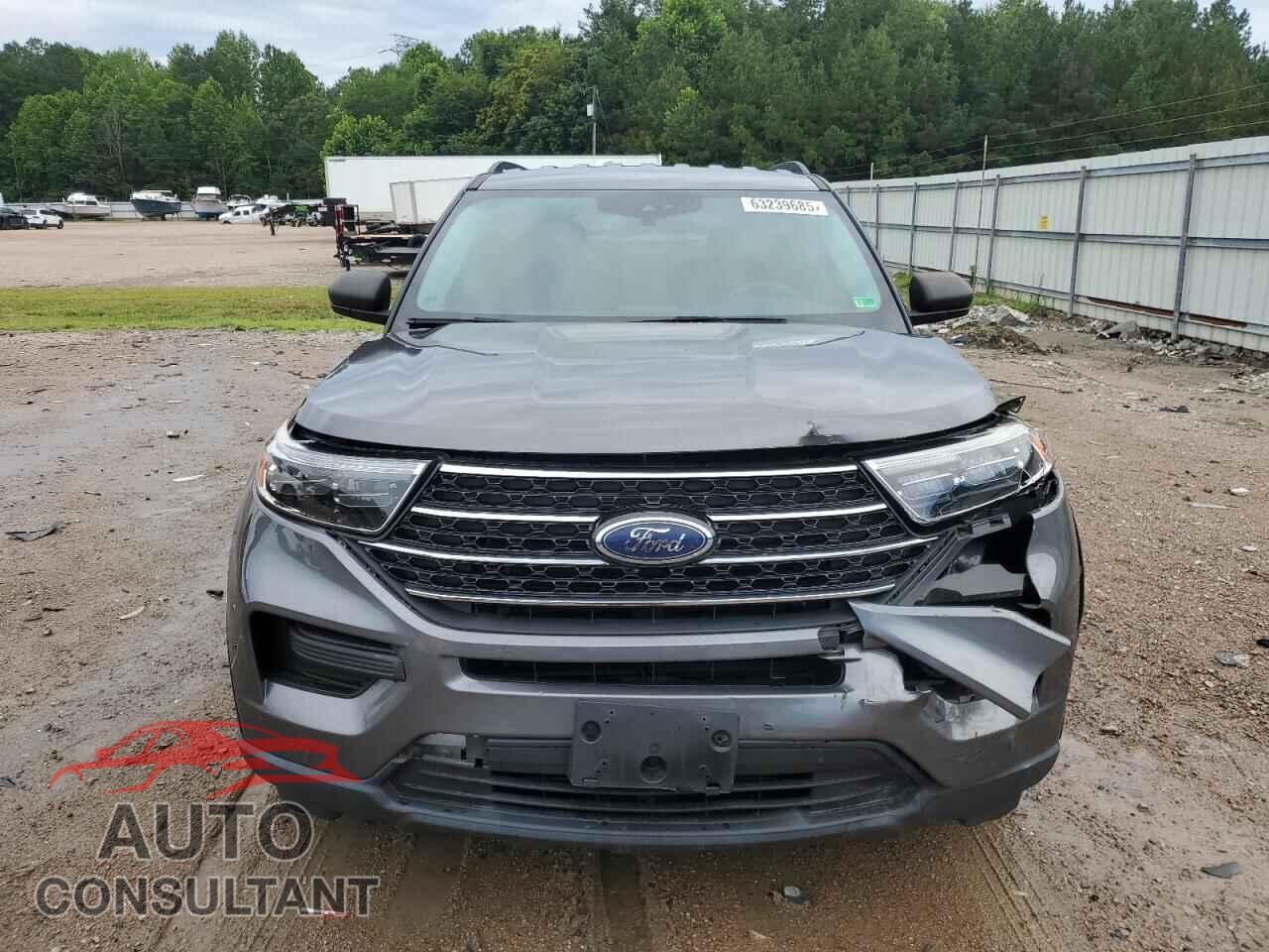 FORD EXPLORER 2021 - 1FMSK7DH3MGA81810