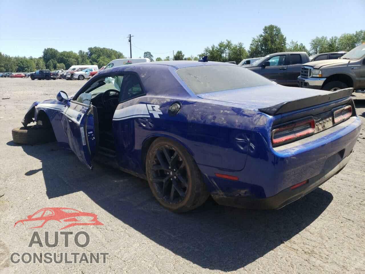 DODGE CHALLENGER 2019 - 2C3CDZBT5KH677092