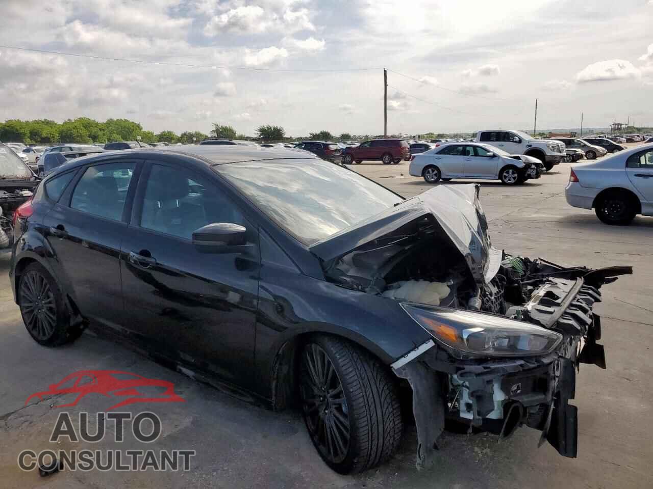 FORD FOCUS 2017 - WF0DP3TH7H4120542