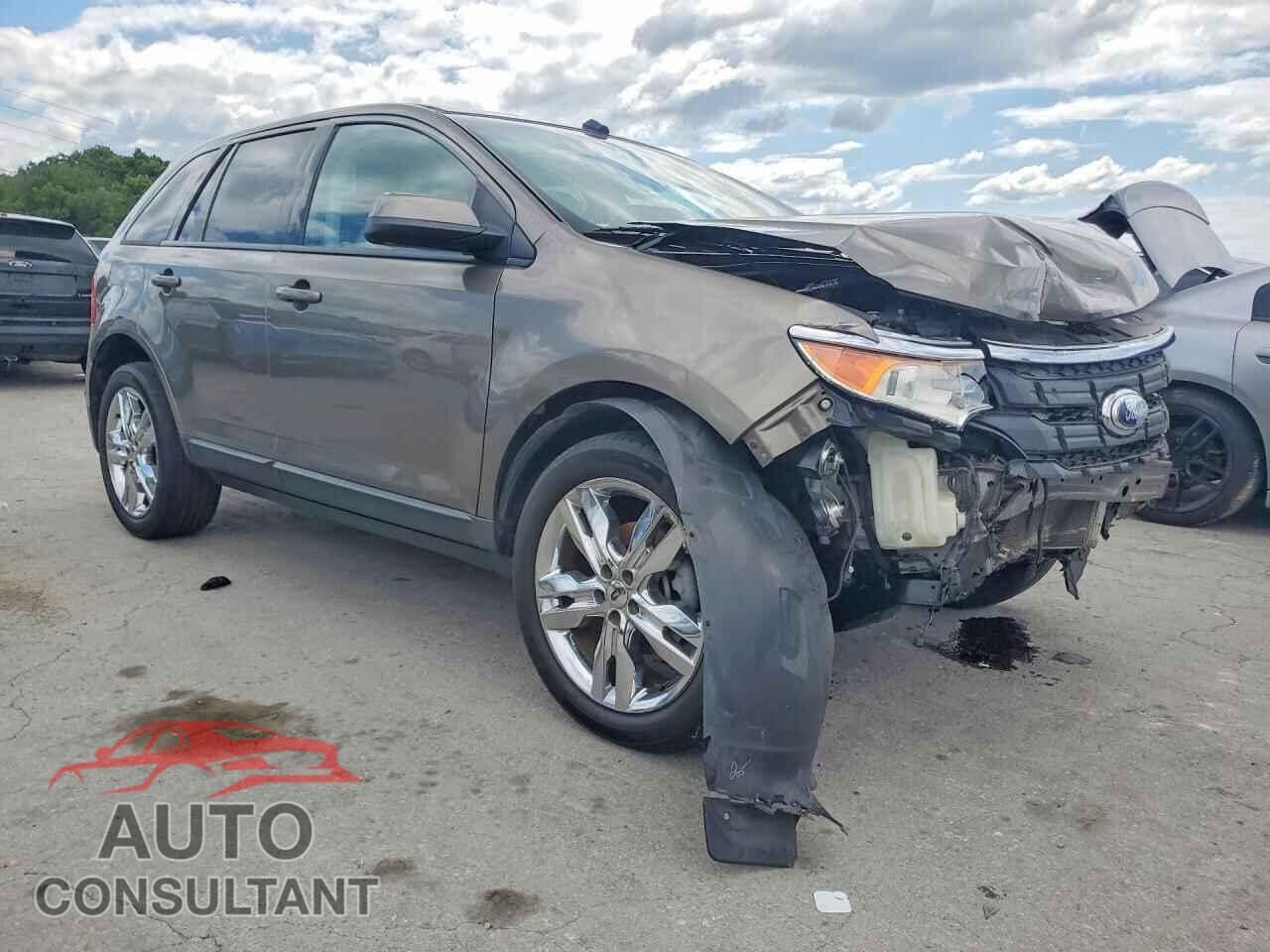 FORD EDGE 2013 - 2FMDK3JC7DBB09612