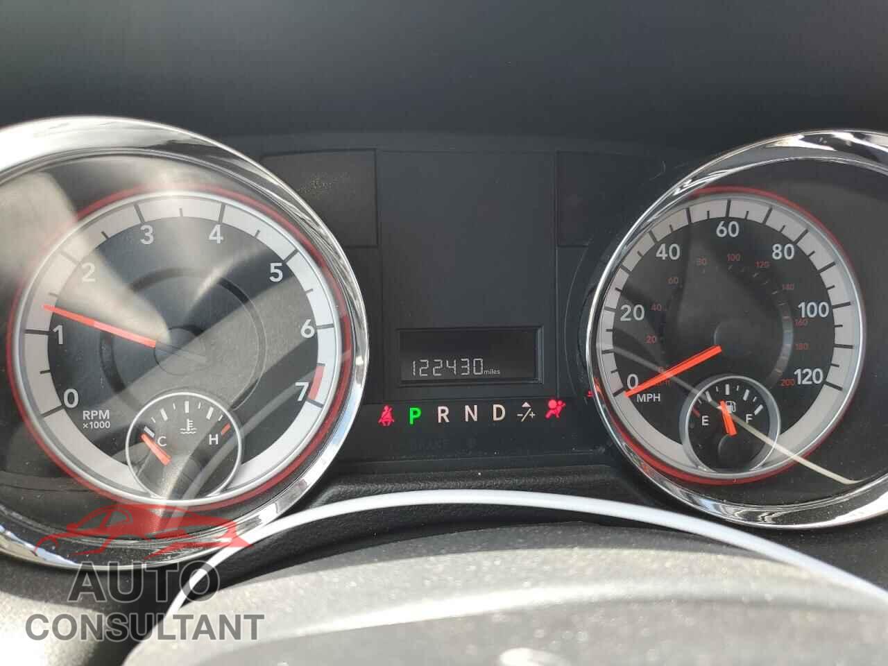 DODGE CARAVAN 2012 - 2C4RDGBG7CR292769