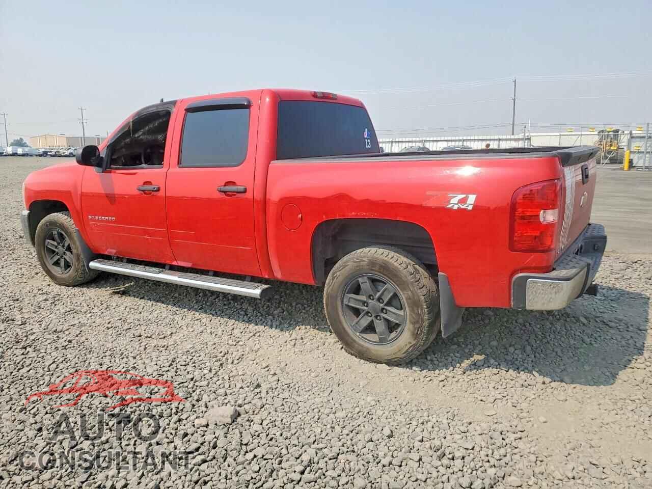 CHEVROLET SILVERADO 2012 - 1GCPKSE77CF239797