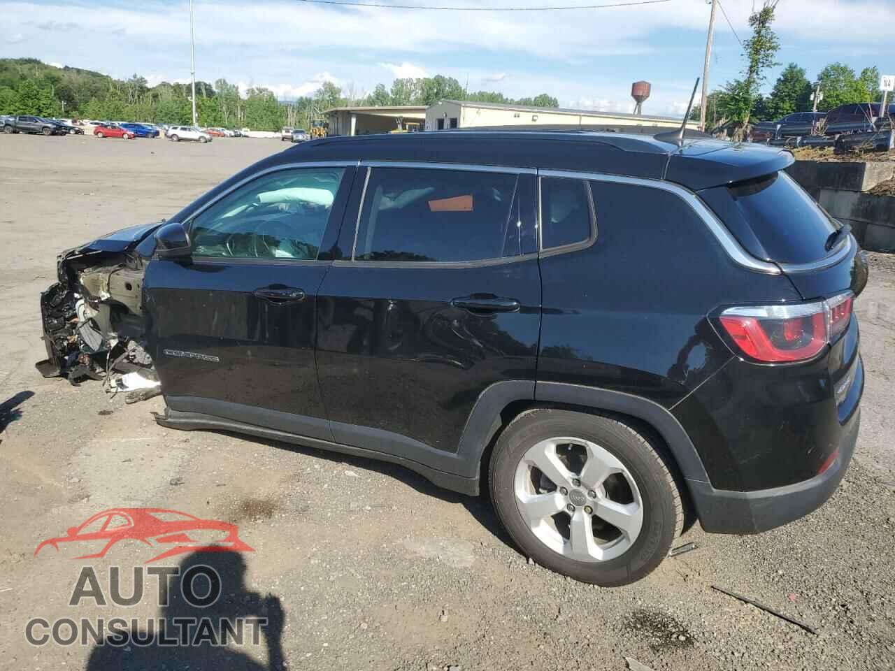 JEEP COMPASS 2019 - 3C4NJDBB5KT776588