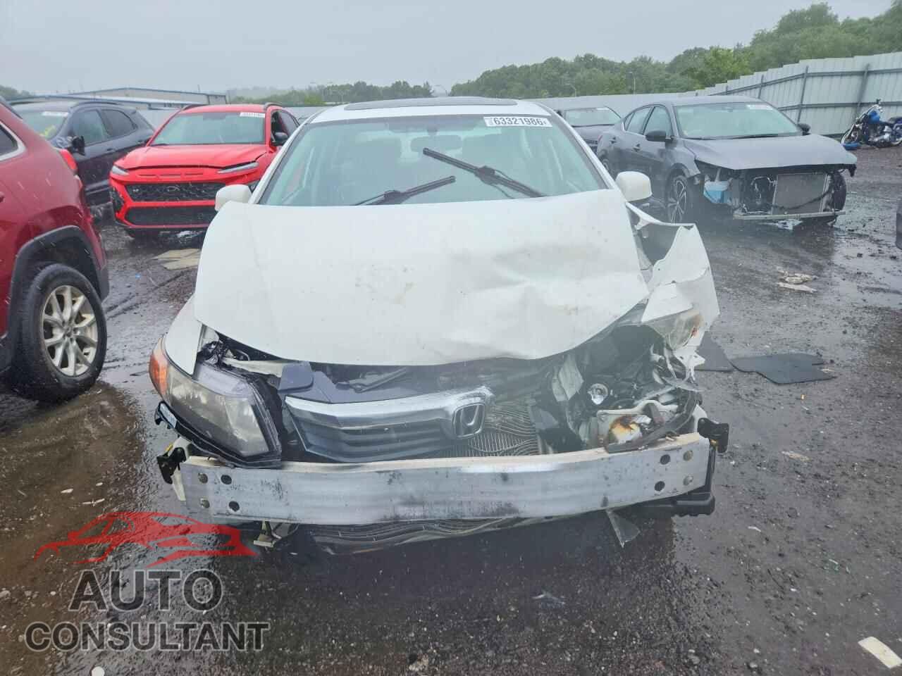 HONDA CIVIC 2012 - 2HGFB2F87CH305221