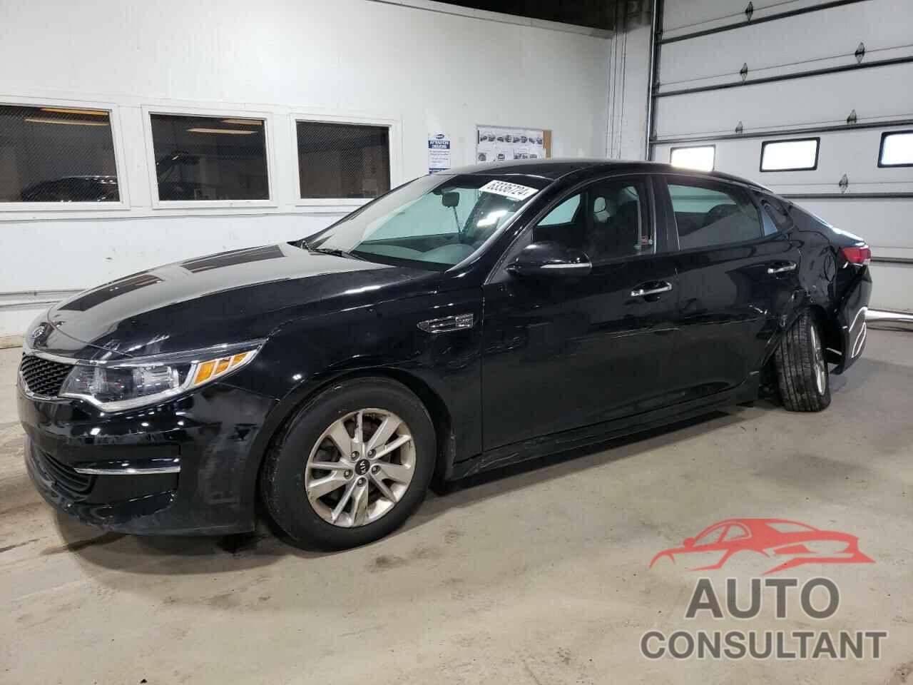 KIA OPTIMA 2018 - 5XXGT4L32JG181105