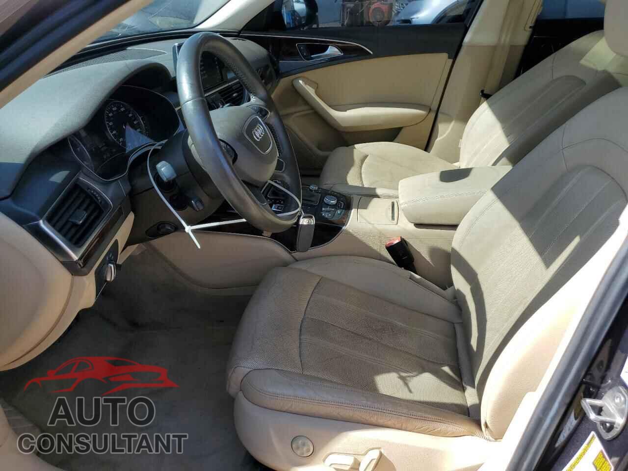 AUDI A6 2012 - WAUHGAFC6CN100842