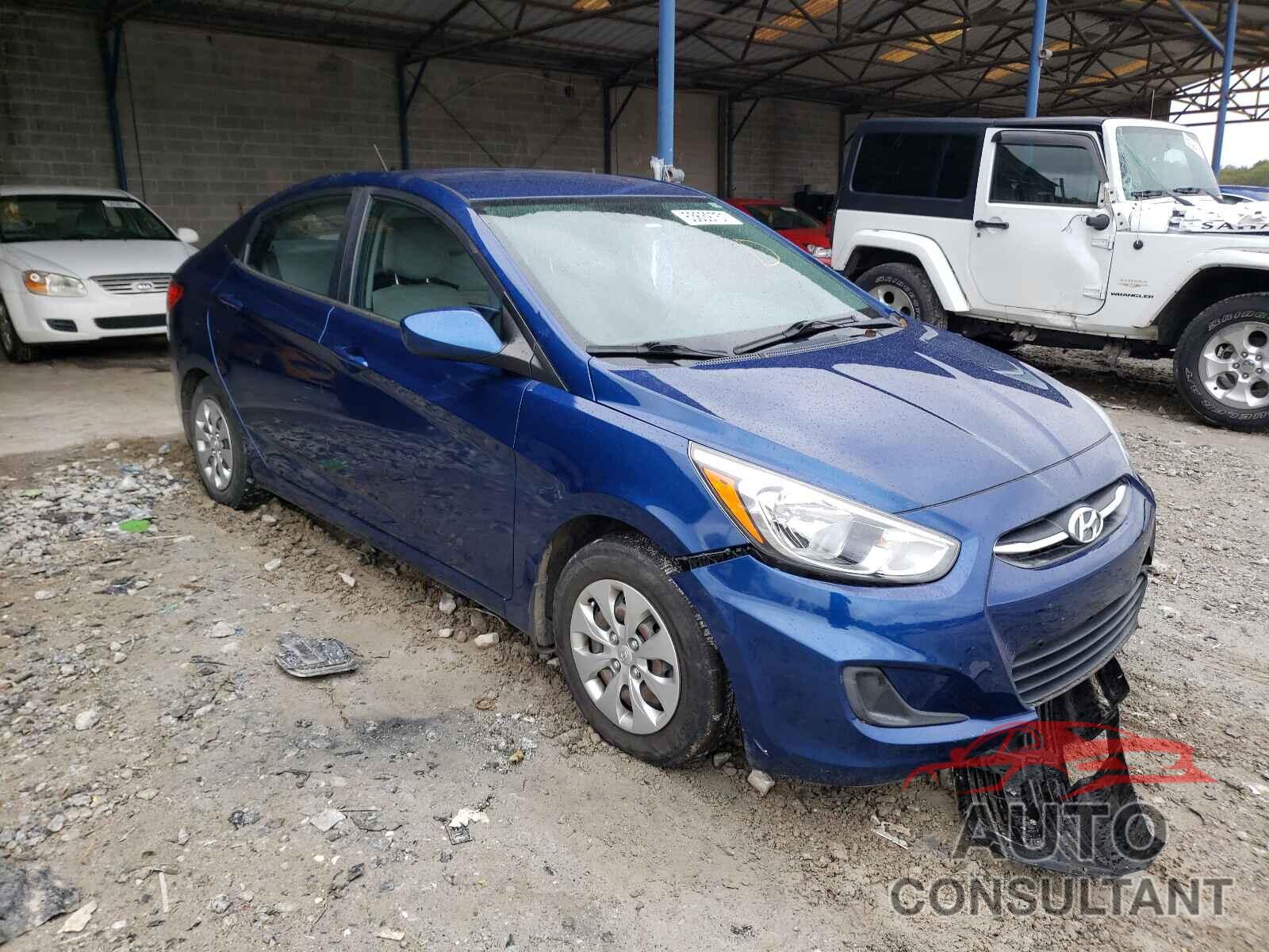 HYUNDAI ACCENT 2016 - KMHCT4AE2GU137283