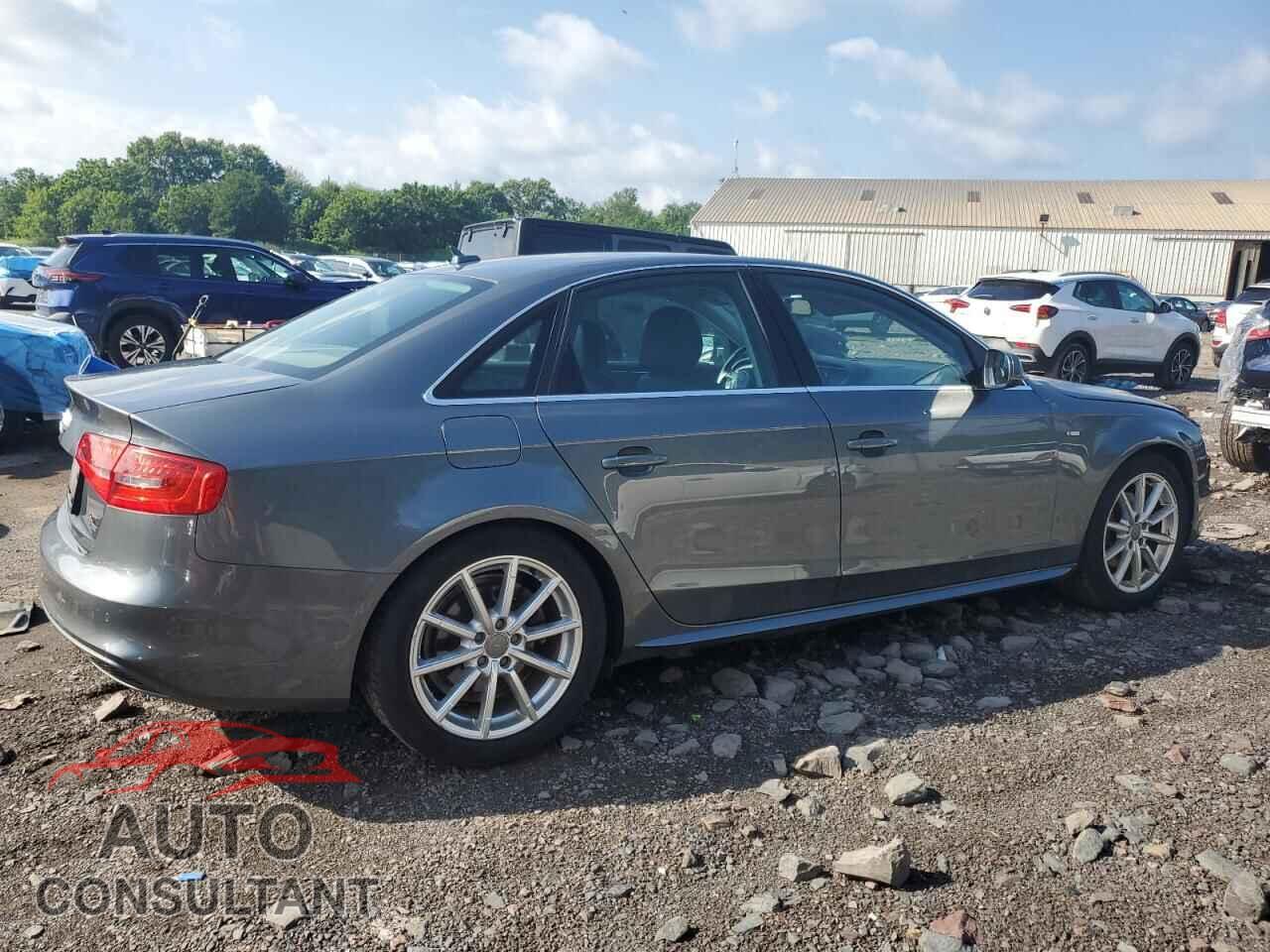 AUDI A4 2014 - WAUFFAFL0EN011278