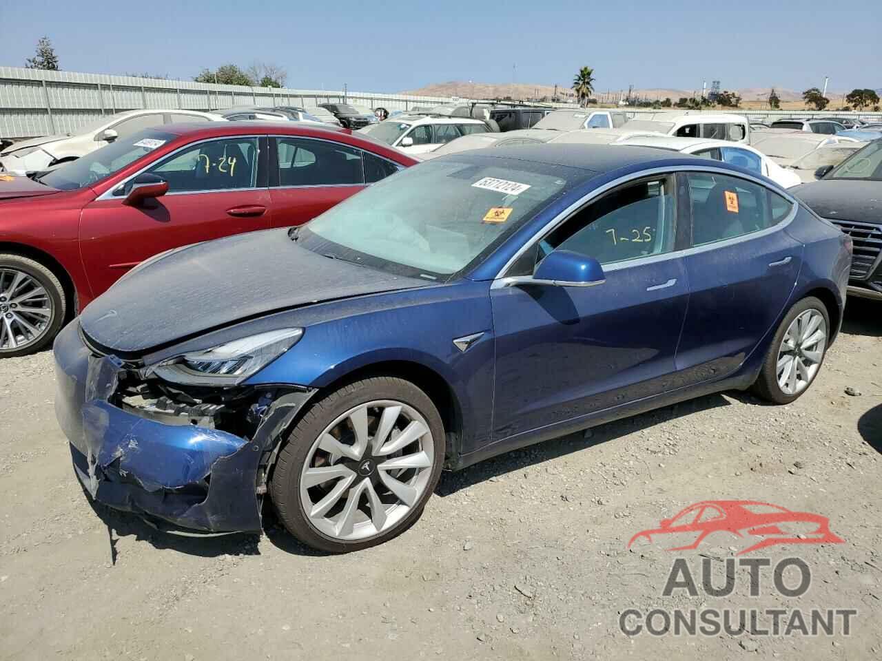 TESLA MODEL 3 2019 - 5YJ3E1EA0KF412817